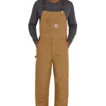 Firm Duck Insulated Bib Overalls