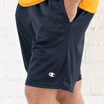 Unisex Polyester Mesh 9" Shorts with Pockets