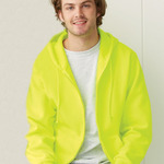 Unisex NuBlend® Full-Zip Hooded Sweatshirt