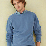 Unisex Garment-Dyed Crewneck Sweatshirt