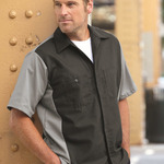 Men's Short Sleeve Automotive Crew Shirt