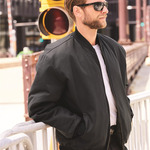Men's Solid Team Jacket