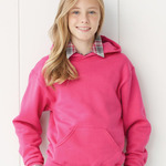 Youth NuBlend® Hooded Sweatshirt