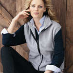 Men's Fleece Full-Zip Vest