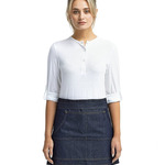 Jeans Stitch Denim Waist Apron