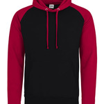 Unisex Baseball Hooded Sweatshirt