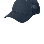 Snapback Contrast Front Mesh Cap