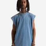 Unisex Garment-Dyed Muscle Tee