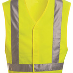 Men's High Visibility Safety Vest