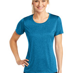 Ladies Heather Poly T-Shirt