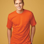 Unisex USA-Made 50/50 Pocket T-Shirt