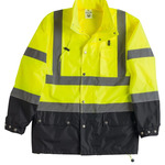 Unisex Storm Cover Waterproof Rain Jacket
