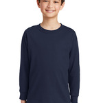 Youth 5.4oz Cotton Long Sleeve T-Shirt