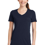 Ladies 65/35 Performance V-Neck T-Shirt