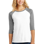Ladies Tri-Blend 3/4 Sleeve T-Shirt