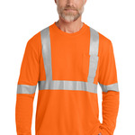 Ansi 107 Class 2 Long Sleeve Safety T Shirt