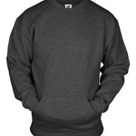 Unisex Pocket Crewneck Sweatshirt