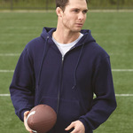 Unisex Dri Power® Full-Zip Hooded Sweatshirt