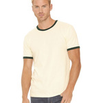 Unisex Cotton Ringer T-Shirt