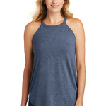 Ladies Tri-Blend Rocker Tank