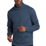 Unisex Performance 1/4 Zip Sweatshirt