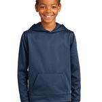 Youth Performance Hooded Sweatshirt