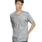 Unisex Fine Jersey Pocket Tee