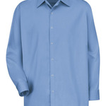 Men's Tall Long Sleeve Specialized Cotton Work Shirt