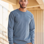 Unisex Garment-Dyed Long Sleeve T-Shirt