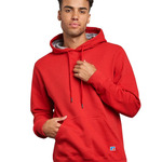 Unisex Cotton Rich Fleece Hooded Sweatshirt