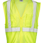 Unisex Self Extinguishing Mesh Vest