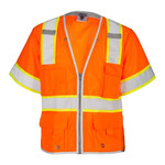 Unisex Premium Brilliant Series® Heavy Duty Class 3 Vest