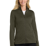 Ladies Collective Striated Fleece Jacket
