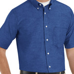 Men's Extended Sizes Executive Oxford Dress Shirt