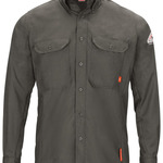Men's iQ Series® Long Sleeve Comfort Woven Lightweight Shirt