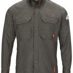 Men's Tall iQ Series® Long Sleeve Comfort Woven Lightweight Shirt