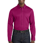 Long Sleeve SuperPro React  Twill Shirt
