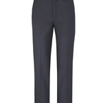 Men's Extended Sizes Premium Industrial Flat Front Comfort Waist Pants