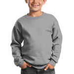 Youth 50/50 Crewneck Sweatshirt