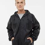 Unisex Mentor Hooded Coach's Jacket