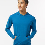 Unisex RecycledSoft™ Hooded Long Sleeve T-Shirt