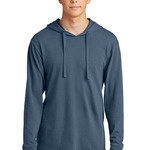 Garment Dyed Pullover Hooded Tee