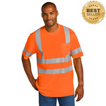 Ansi 107 Class 2 Safety T Shirt