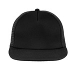 Flat Bill Snapback Trucker Cap