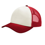 5 Panel Twill Foam Trucker Cap