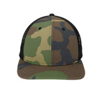 Snapback Low Profile Trucker Cap