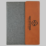 7" x 9" Leatherette Portfolio with Notepad