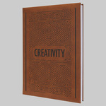 7" x 9 3/4" Leatherette Journal with Lined Notepad