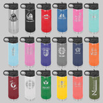 Premium Polar Camel 20oz Water Bottle - 12 Pack