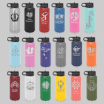 Premium Polar Camel 40oz Water Bottle - 12 Pack